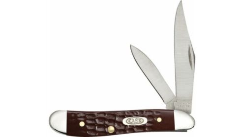 CASE KNIVES JIGGED BONE SYNTHETIC PEANUT