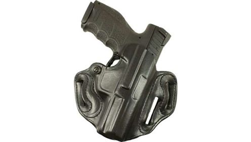 DESANTIS SPEED SCABBARD HOLSTR RH OWB LEATHER RUGER 57 BLK