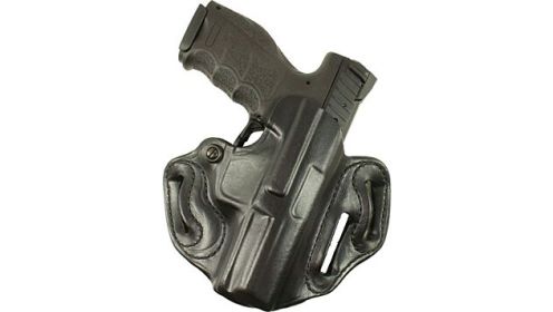 DESANTIS SPEED SCABBARD HOLSTR RH OWB LEATHER JUDGE PD 2" BLK