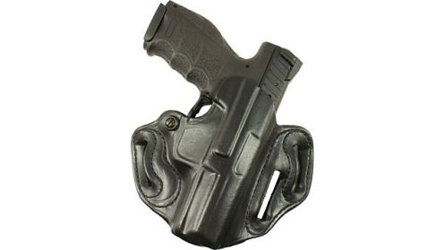DESANTIS SPEED SCABBARD HOLSTR RH OWB LEATHER JUDGE 3" BLK