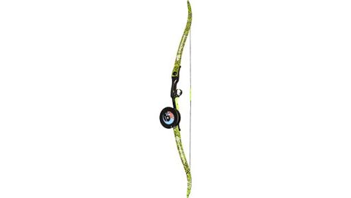 PSE BOWFISHING KIT KINGFISHER 56" 45# RH GREEN Dk'D