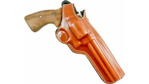 DESANTIS DUAL ANGLE HUNTER HOL LEATHER RH S&W K/L FR 6" TAN
