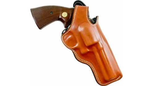 DESANTIS DUAL ANGLE HUNTER HOL LEATHER RH S&W N FR 4" TAN