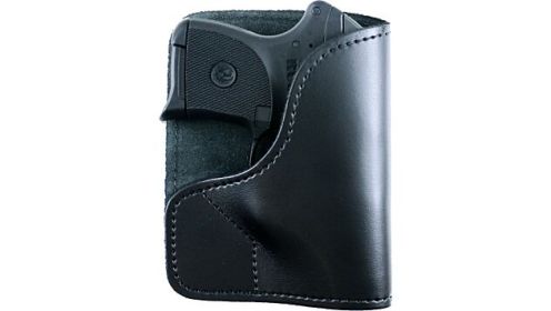 DESANTIS TRICKSTER POCKET HLTR AMBI LEATHER RUGER LCP 380 BLK