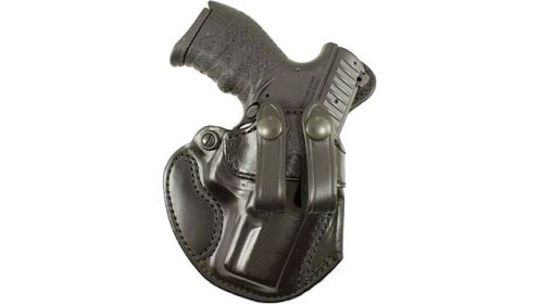 DESANTIS COZY PARTNER HOLSTER IWB RH LTHR FITS GLOCK 43 BLK