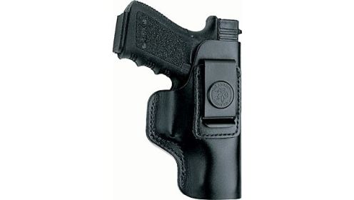 DESANTIS INSIDER HOLSTER IWB RH LEATHER 1911 3-3.5" BLACK