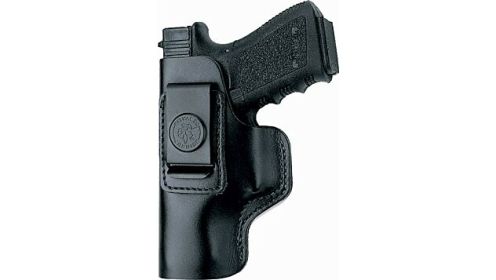 DESANTIS INSIDER HOLSTER IWB LH LTHR FITS GLOCK 42/43 BLACK