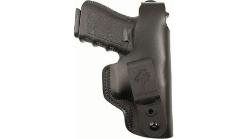 DESANTIS DUAL CARRY II HOLSTER IWB/OWB RH LTHR GLK 43,43X BLK