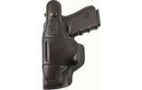 DESANTIS DUAL CARRY II HOLSTER IWB/OWB RH LTHR SIG P365 BLK
