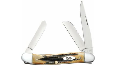 CASE KNIVES 6.5 BONE STAG