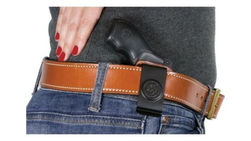 DESANTIS SUMMER HEAT HOLSTER IWB RH LEATHER S&W J 2" TAN