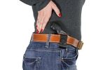 DESANTIS SUMMER HEAT HOLSTER IWB RH LEATHER LCP & LCP II TN