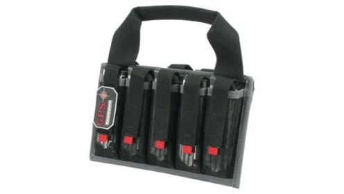 GPS PISTOL MAGAZINE TOTE HOLDS 10-PISTOL MAGS BLACK