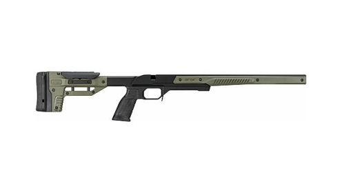 MDT CHASSIS ORYX RUGER AMERICAN SA RH ODG/BLACK