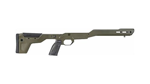 MDT CHASSIS HNT-26 REM 700 SA RH FOLDING ARCA COBALT GREEN