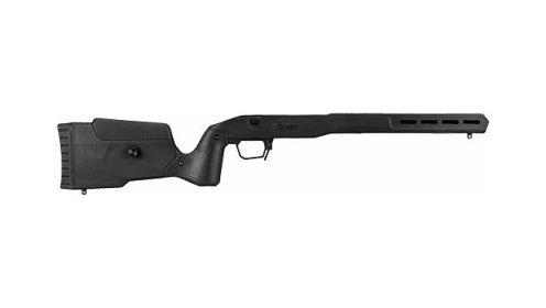 MDT CHASSIS FIELD STOCK RUGER AMERICAN SA RH BLACK