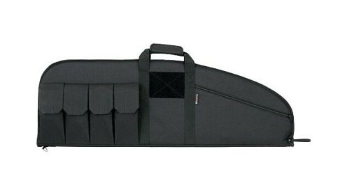 ALLEN COMBAT RIFLE CASE 37" W/6-POCKETS BLACK