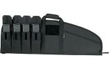 ALLEN COMBAT RIFLE CASE 37" W/6-POCKETS BLACK
