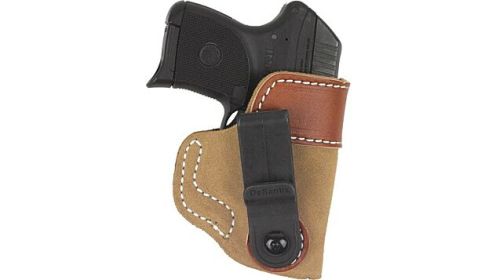 DESANTIS SOFT TUCK HOLSTER IWB RH LEATHER KELTEC P3AT NATURAL