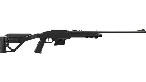CROSMAN 1077 TACTICAL RIFLE .177 RIFLED BARREL BLACK 12SH