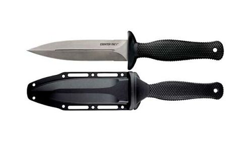 COLD STEEL COUNTER TAC I 5" BOOT/BELT KNIFE SPEAR POINT