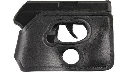 DESANTIS POCKET SHOT HOLSTER AMBI LEATHER RUGER LCP BLACK