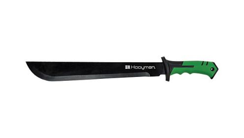 HOOYMAN BUSH MACHETE STRAIGHT 21.5" W/SHEATH