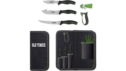 OLD TIMER LIGHTWEIGHT FIELD DRESSING KIT W/ HARD CASE