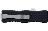 SCHRADE KNIFE UPROAR D/A OTF 3" D2 BAYONET POINT BLACK/SS