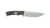 OLD TIMER KNIFE HERITAGE 5" D2 FIXED BLADE W/LEATHER SHEATH