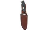 OLD TIMER KNIFE HERITAGE 5" D2 FIXED BLADE W/LEATHER SHEATH