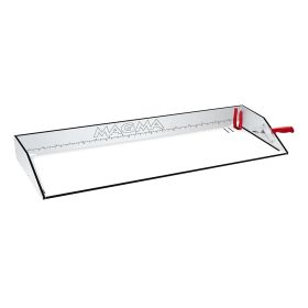 Magma First Mate Cutting &amp; Serving Table w/Engraved Ruler - 31" Long x 12.5" Deep x 3 7/8" High
