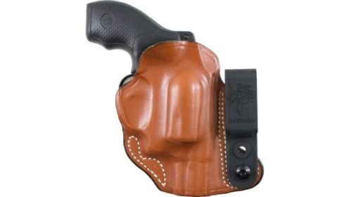 DESANTIS FLEX-TUK HOLSTER IWB TUCKABLE LTHER J-FRAME 2" TAN
