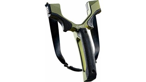 MDT SLINGSHOT HAND CANNON ALUMINUM FRAME GREEN