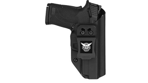 WE THE PEOPLE HOLSTER IWB RH S&W M&P9 SHIELD EZ BLACK