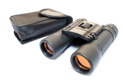Perrini New 10x25 Binoculars Ruby Lens Sharp View, Quick Focus, Super Clear