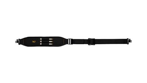 BROWNING SLING W/CARTRIDGE LOOPS PADDED W/QD SWIVELS BLK