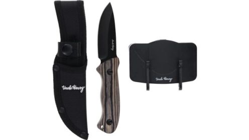 UNCLE HENRY KNIFE UH FIXED BLD & HEAD LIGHT PROMO Q3 25'