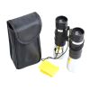 Perrini 16X42 High Powered Compact Ruby Coated Lens Binoculars Chrome Color