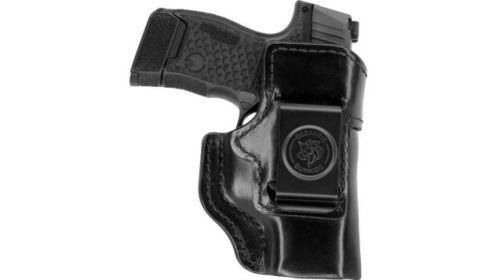 DESANTIS INSIDE HEAT HOLSTR RH IWB LEATHER RUGER SEC 9 BLK