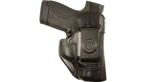 DESANTIS INSIDE HEAT HOLSTR RH IWB LTHR FOR GLOCK 19/23/33 BL