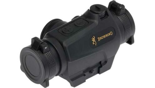 BROWNING RED DOT SIGHT W/LOW PIC RAIL MOUNT/FLIP UP COVERS