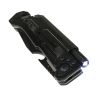 Defender-Xtreme 8.5" Multi Function Folding Knife Full Black Color