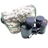 Perrini 20x40 Black & Green Water Proof Binocular With Camo Carrying Case