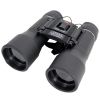 All Black Perrini 16x42 Compact Binocular 87m - 100m With Black Carrying Case