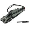 Defender Tactical Olive Green Spring Assisted Folding Knife 3CR13 Stainless Steel