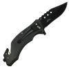 TheBoneEdge 8" Elk Wildlife Folding Spring Assisted Knife Staineless Steel
