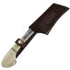 TheBoneEdge 10" Chef Choice Kitchen Knife Bone Handle Stainless Steel Full Tang