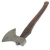 TheBoneEdge 22.5" Custom Handmade Damascus Steel Throwing Axe Hatchet Wood Handle