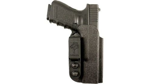 DESANTIS SLIM TUCK HOLSTER IWB KYDEX AMBI M&P SHIELD 45 BLK